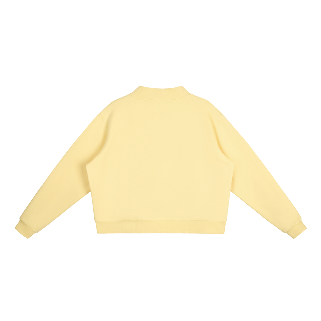 JANE Mockneck - Yellow