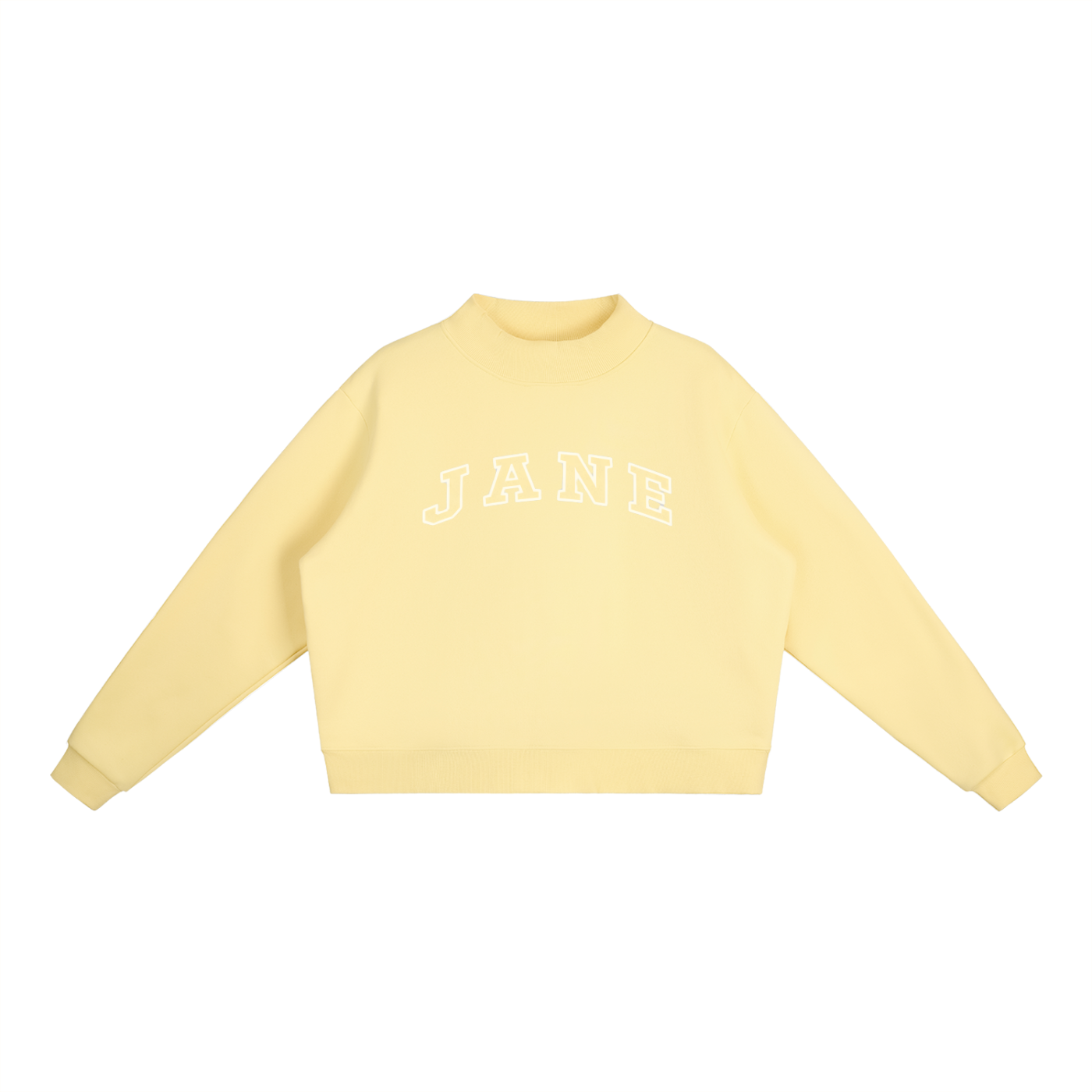 JANE Mockneck - Yellow